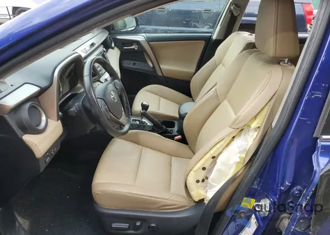 2015 Toyota Rav4 Limited from USA, damaged, VIN 2T3DFREV9FW401799